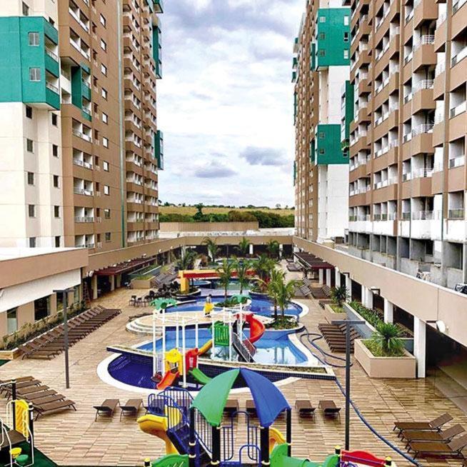 Olímpia Park Resort Exteriér fotografie